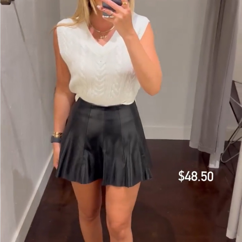 Black Mini Skirt